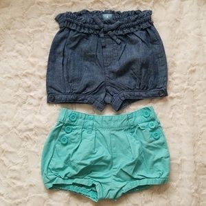 Baby Gap shorts